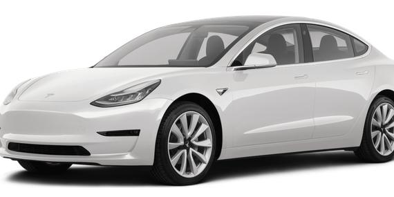 TESLA MODEL 3 2018 5YJ3E1EB8JF106035 image